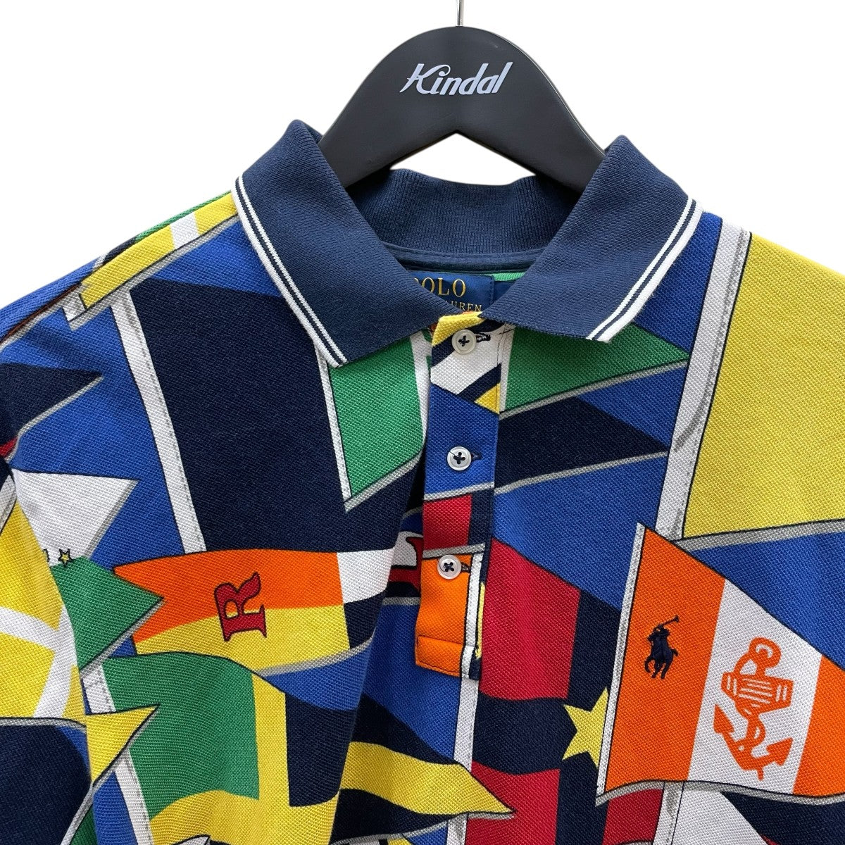 ラルフローレン　ポロベアシャツ　120 ポロラルフローレン ポロベア Tシャツ 120 スケートボード 紺