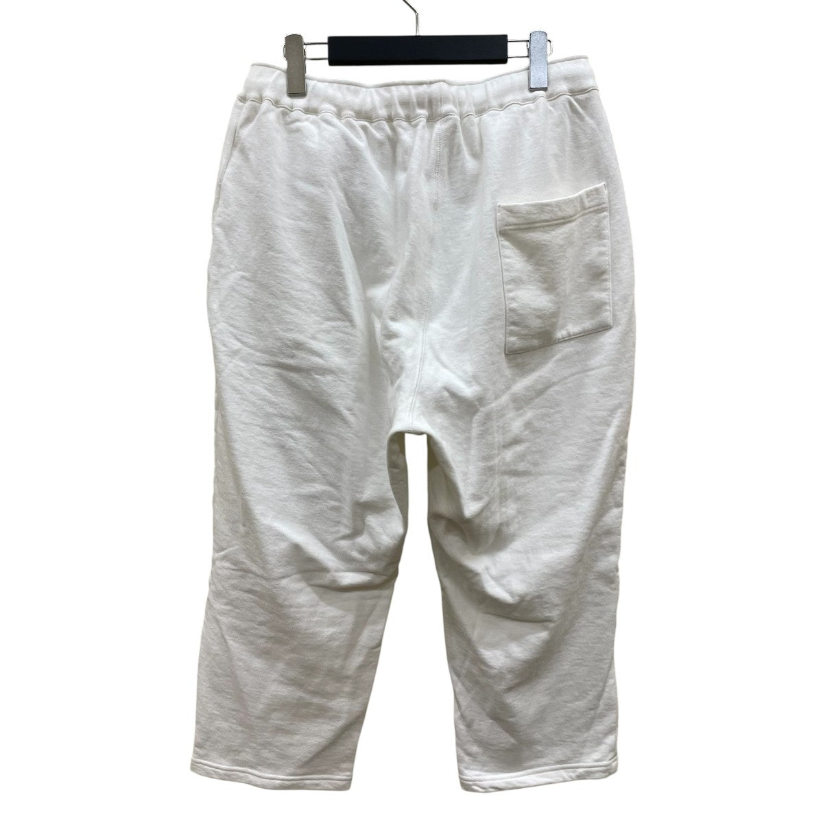 【美品】SEESEE スウェットパンツ　サイズM SEESEE(シーシー) スウェットパンツ ホワイト サイズ M｜【公式