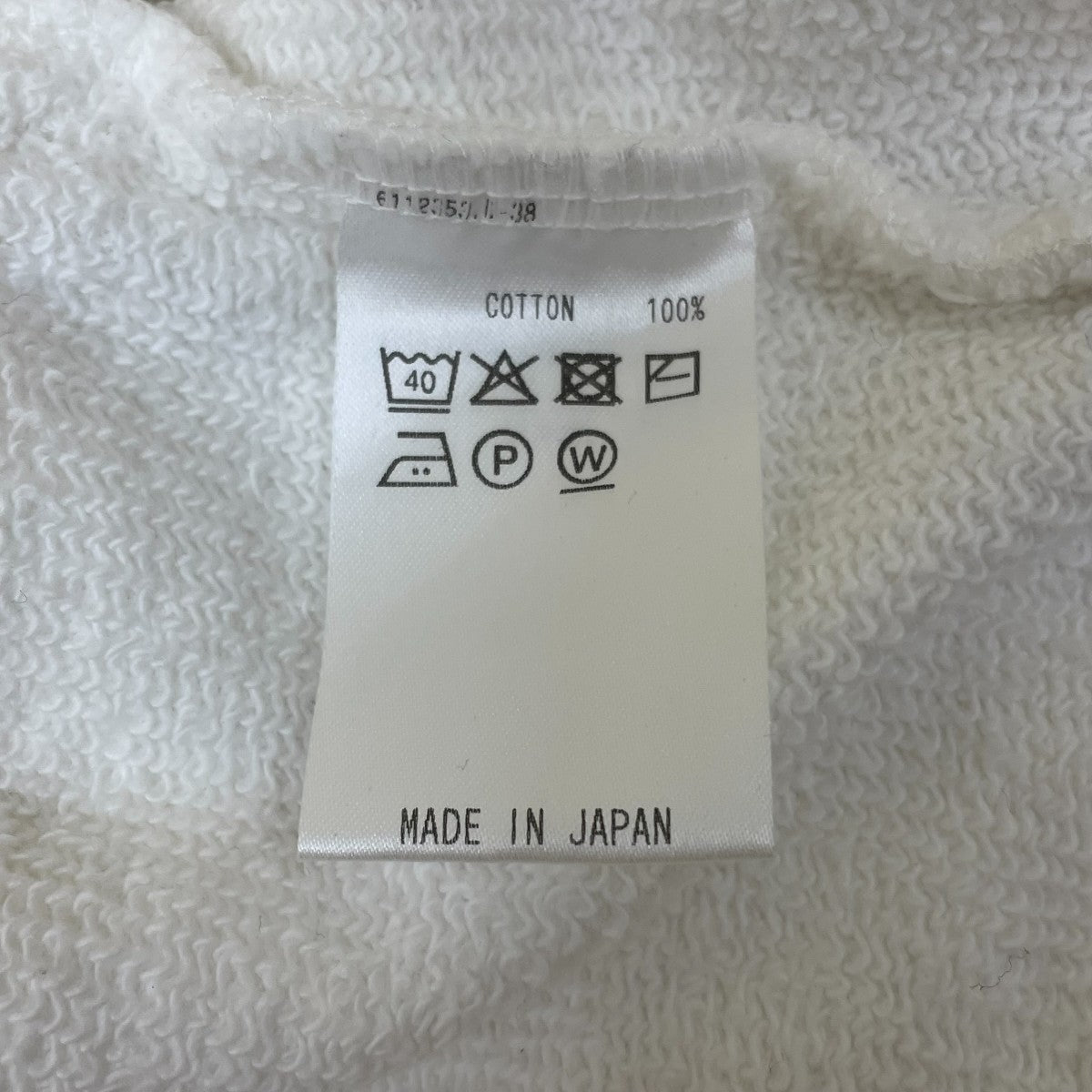 SEESEE(シーシー) スウェットパンツ ホワイト サイズ M｜【公式