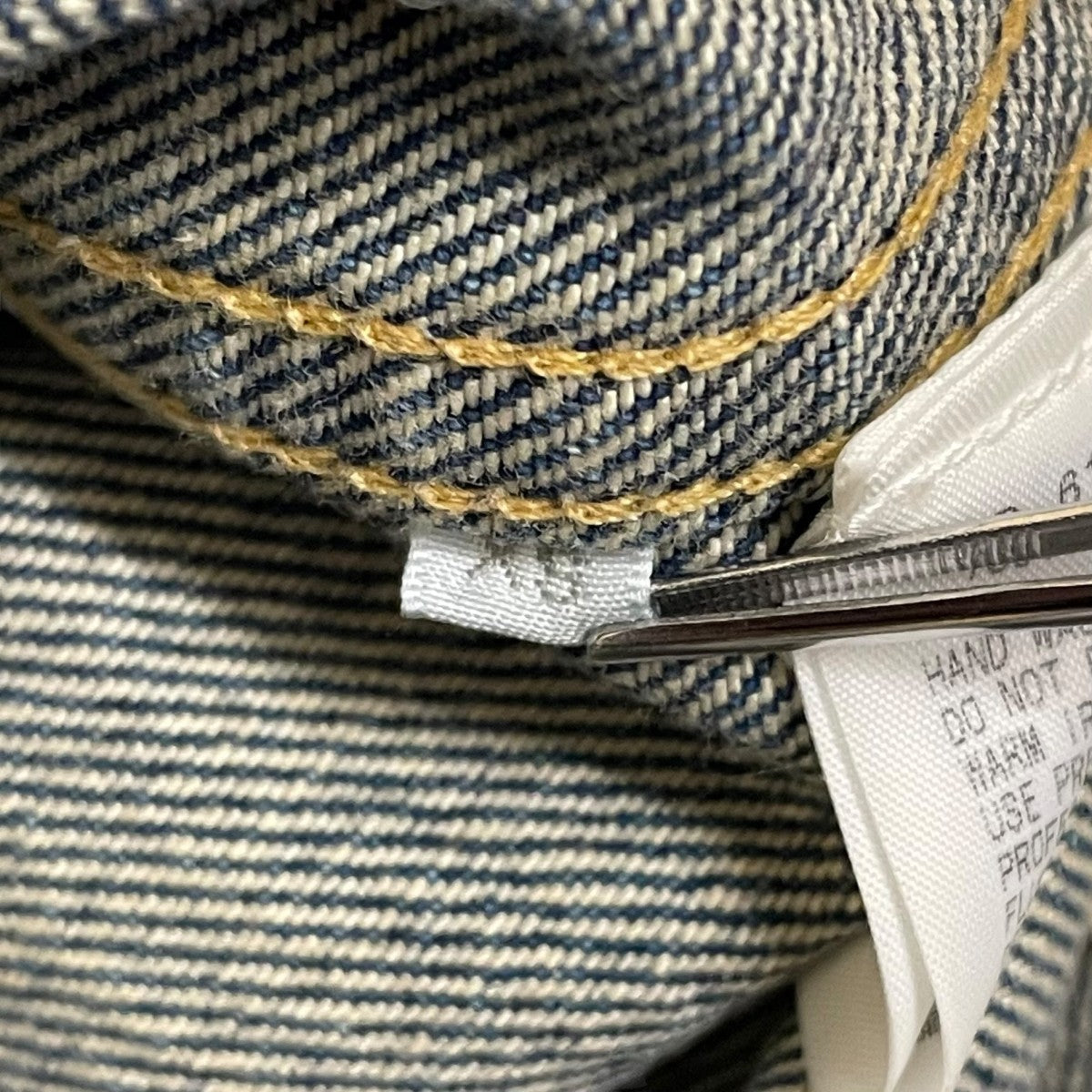 R．H．Vintage(ロンハーマンビンテージ) デニムジャケット611040023