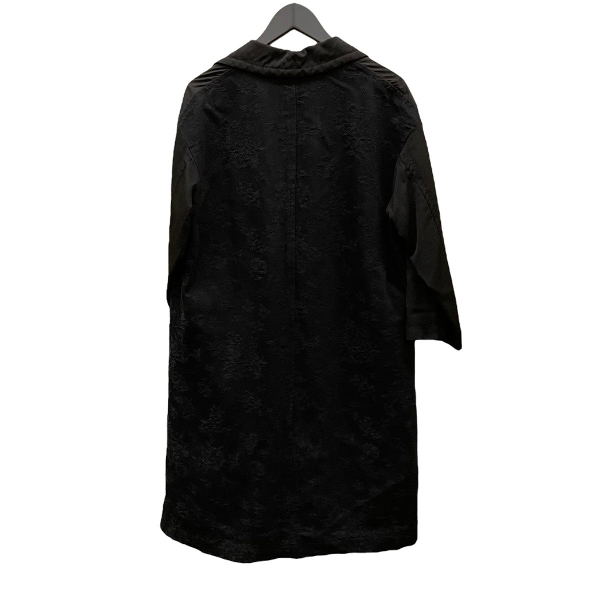 ✨希少✨tricot COMME des GARÇONS ブラックラメブルゾン 2025.8.1 PLAY COMME des GARÇONS ⁡ Unisex Round Neck Cardigan