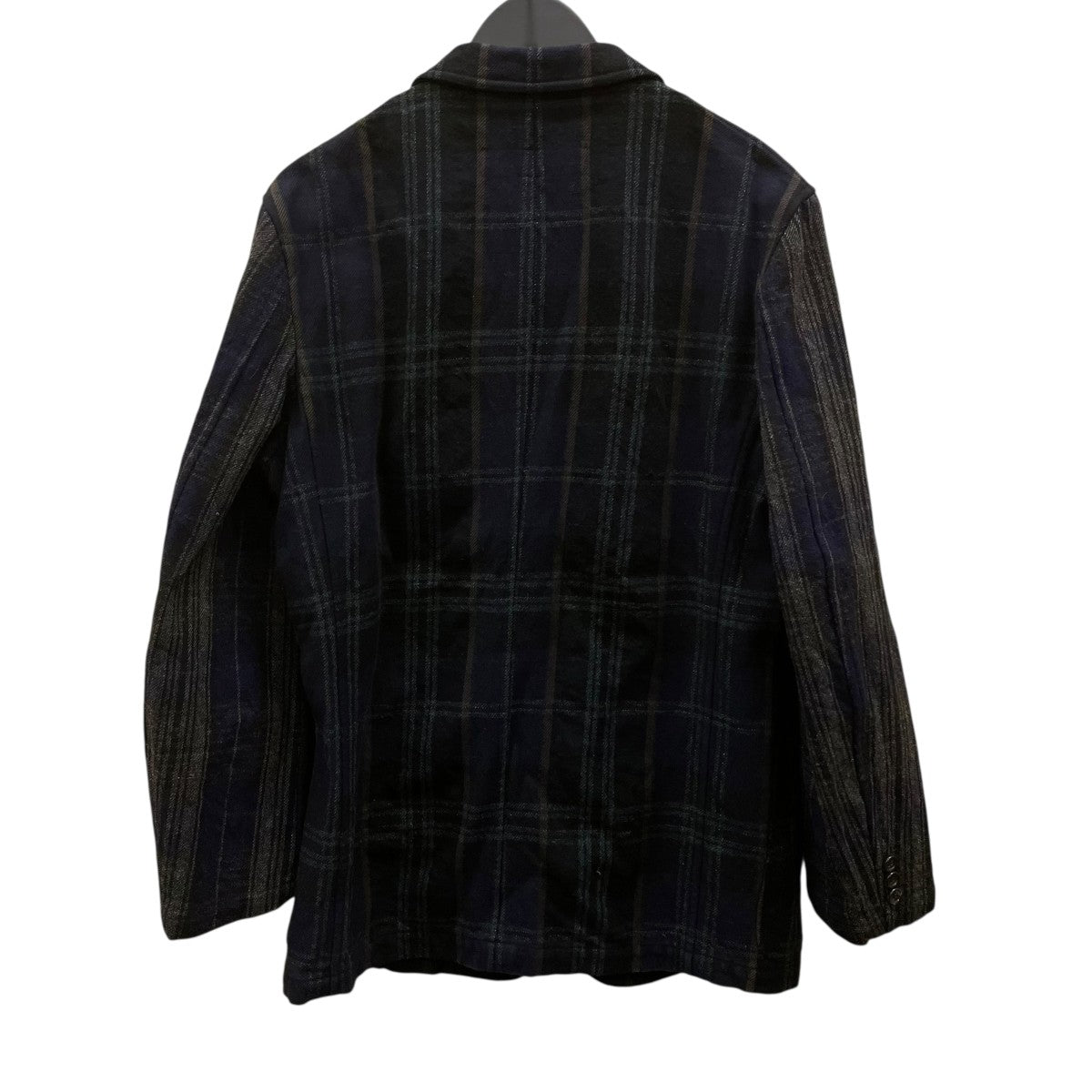 【コムデギャルソン】AD2016 テーラードジャケット 丸襟 クロップド 黒 M BLACK COMME des GARCONS(ブラックコムデギャルソン) 24AW