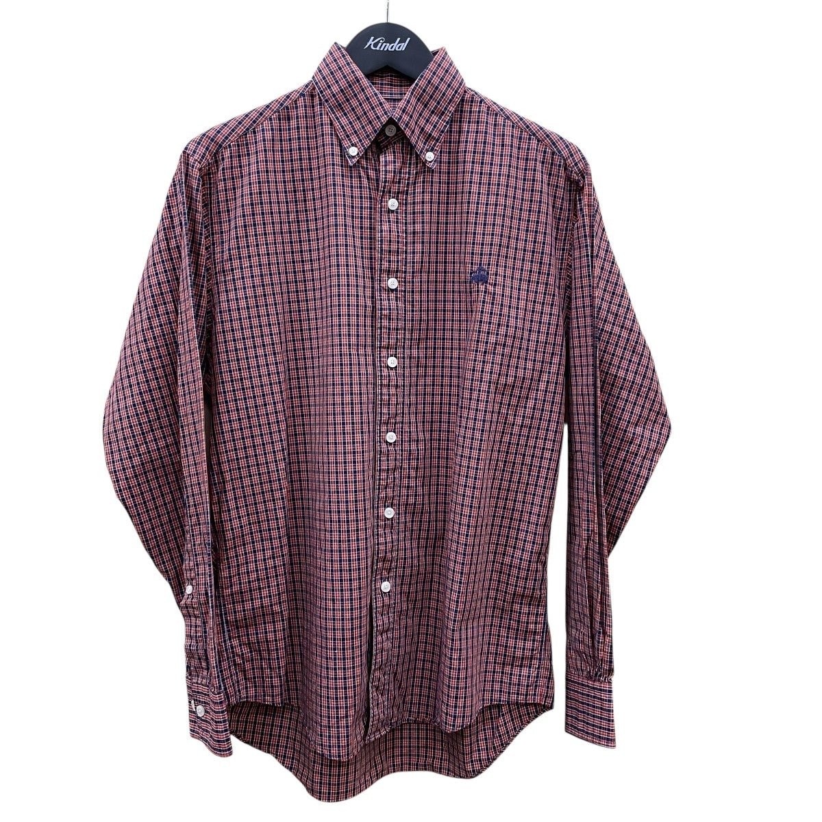 新作ウエア JUNYA レッド ボタンダウンシャツ BROTHERS MAN×BROOKS WATANABE 弦楽器