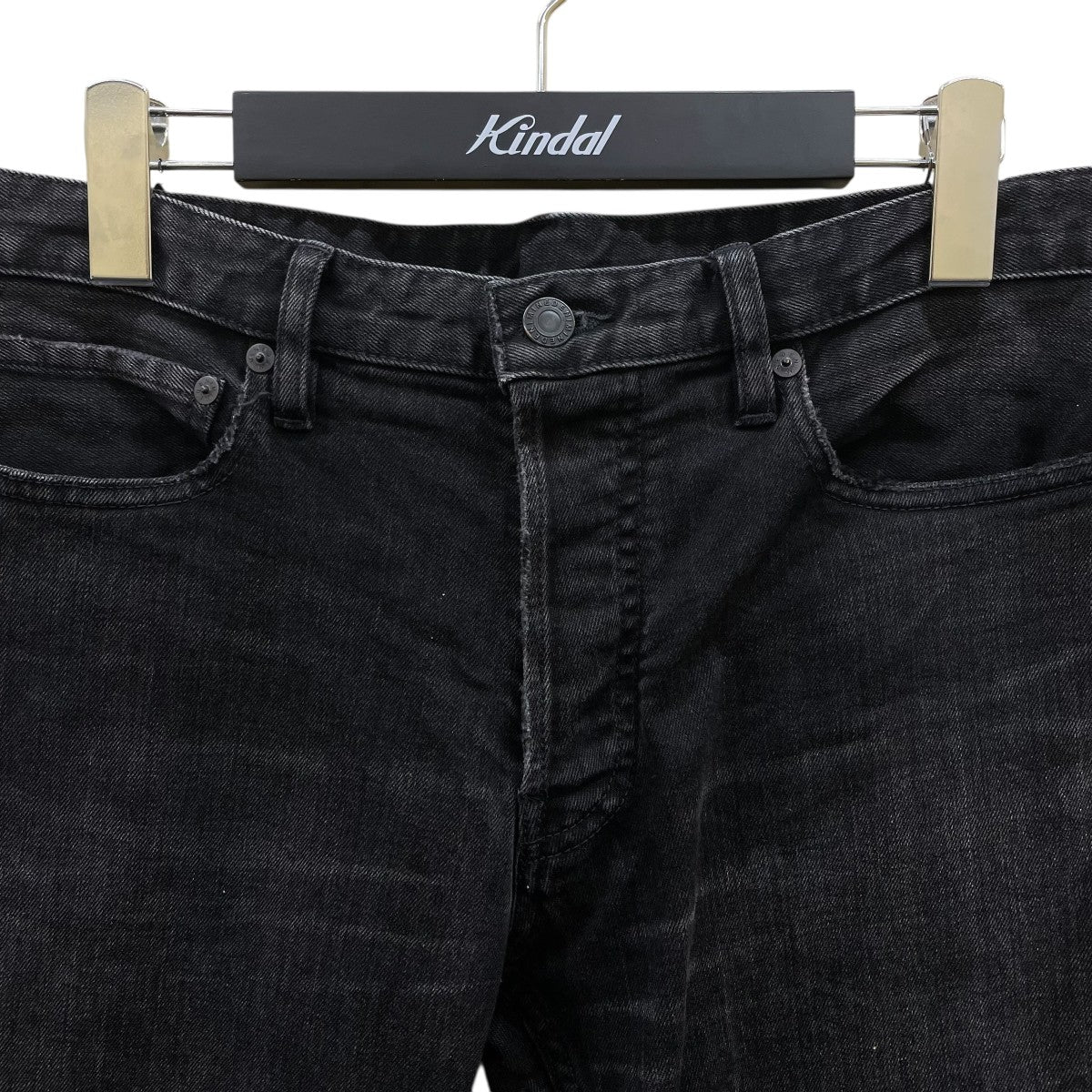 MINEDENIM スキニーデニム ブラックストレッチ　マインデニム　サイズ7 MINEDENIM/SoloIst ストレッチスキニーデニムパンツ