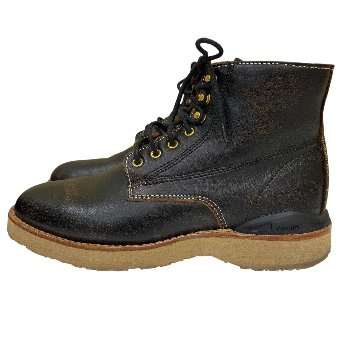 VISVIM ビズビム ブーツ 27.5 visvim ビズビム VISVIM 2024AW T．W．O． BOOTS-FOLK