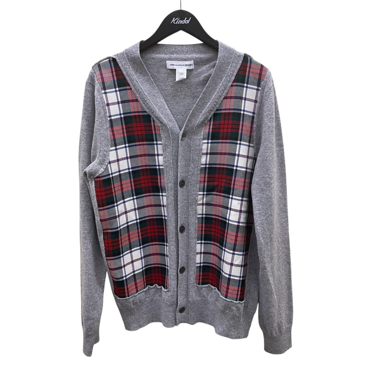 コムデギャルソンカーディガン 普遍性への挑戦】コムデギャルソン バイアスカーディガン (COMME des