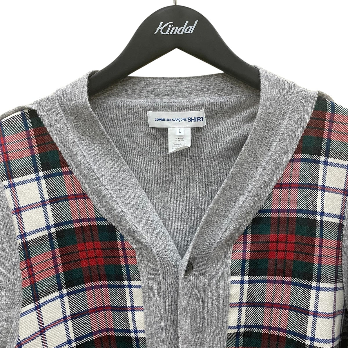 COMME des GARCONS SHIRT(コムデギャルソンシャツ) カーディガン