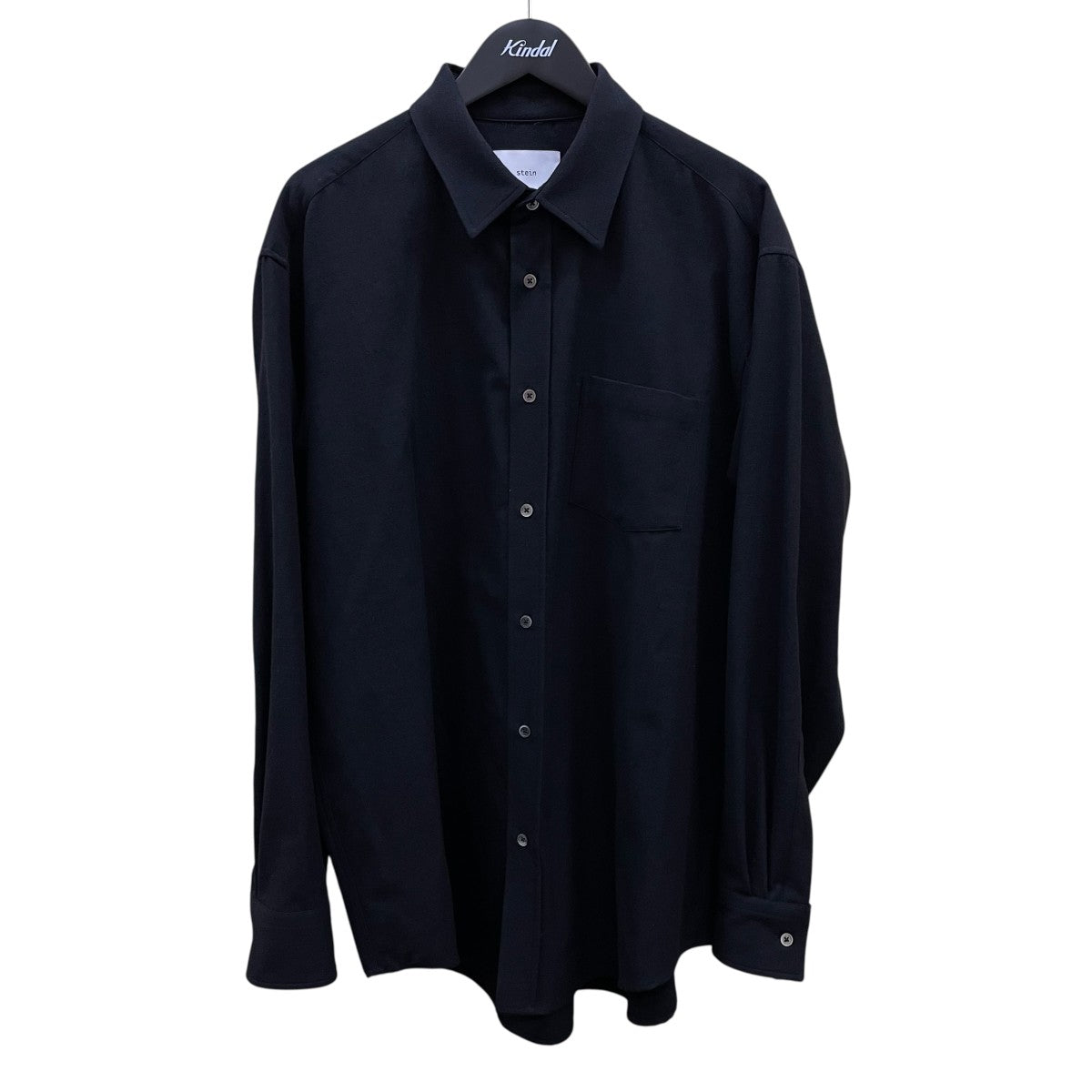 stein シュタイン プリーツニットクルーネック L/S 新品タグ付き stein シュタイン プリーツニットクルーネック L/S 新品タグ付き