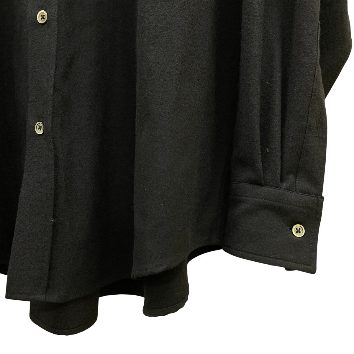 stein(シュタイン) 長袖シャツST.466-2 ST.466-2 ブラック
