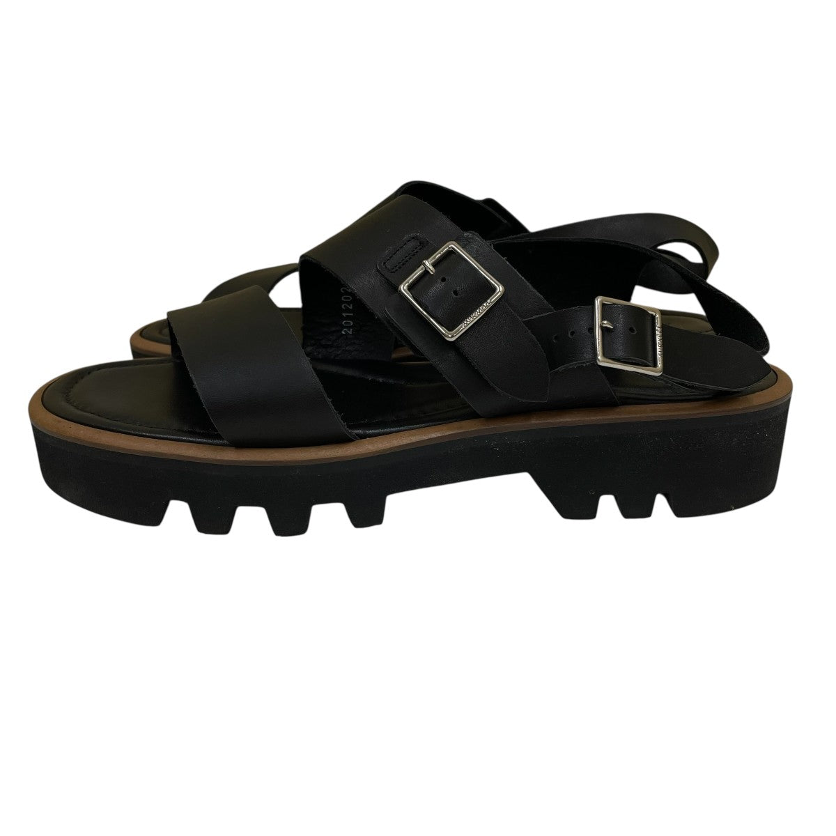 AURALEEオーラリー foot the coacher レザーサンダル AURALEE オーラリー × FOOT THE COACHER フットザコーチャー