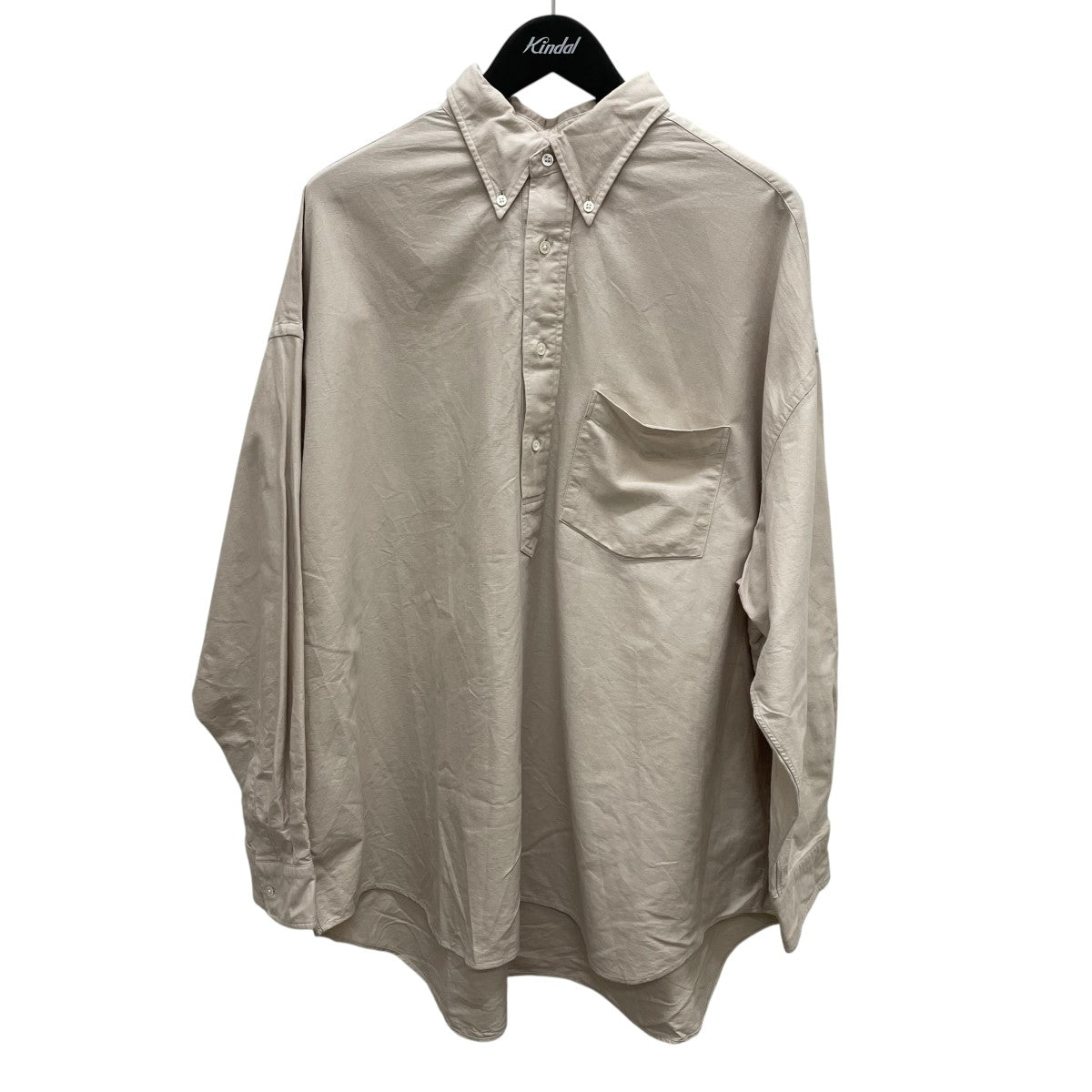 Graphpaper(グラフペーパー) 24SSLinen SOLOTEX Knit Cardigan