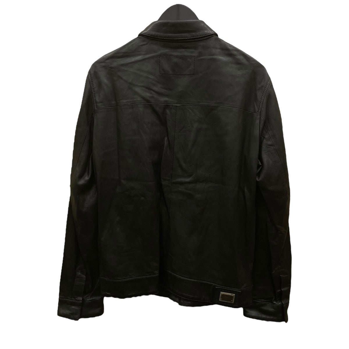 DOLCE ＆ GABBANA(ドルチェアンドガッバーナ) レザージャケット