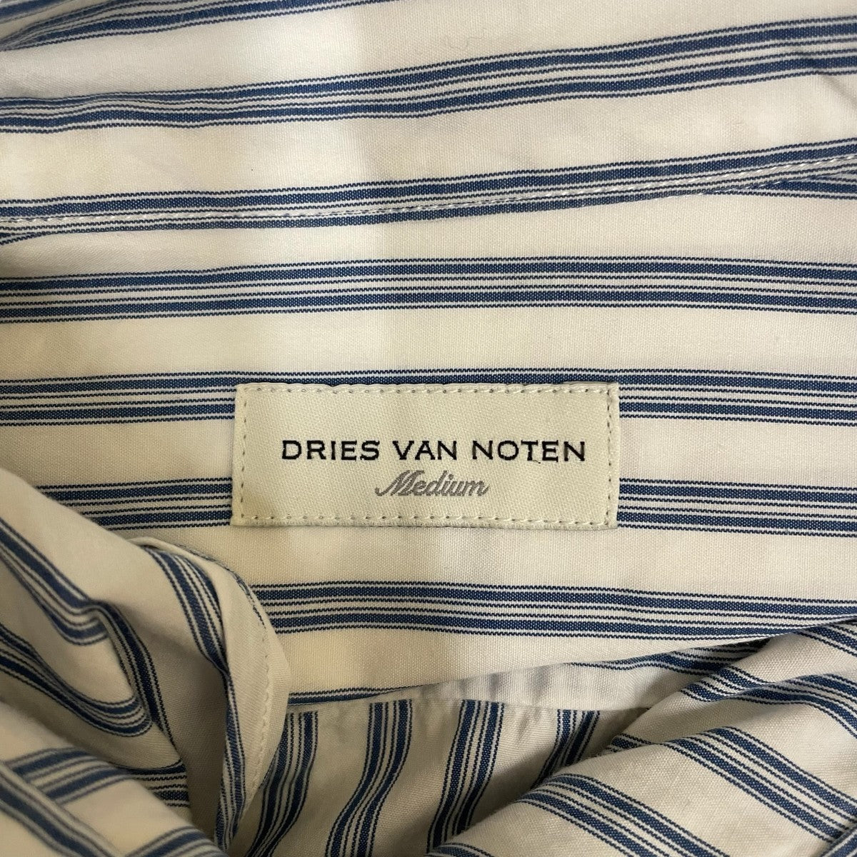 DRIES VAN NOTEN(ドリスヴァンノッテン) M．W．SHIRTCRIZZ 3236