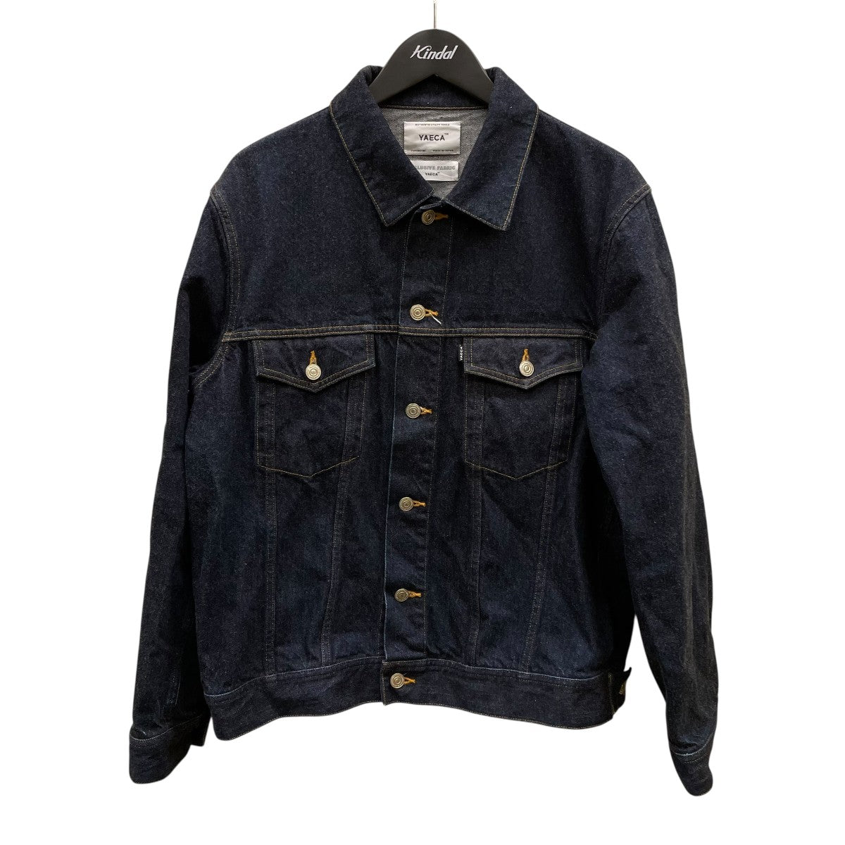 【美品】 YAECA ヤエカ デニムジャケット Gジャン インディゴ YAECAのデニムジャケット | YAECA(ヤエカ)特集 | Dice&Dice
