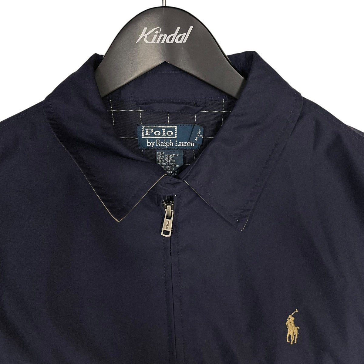 Polo Ralph Lauren ブルゾン　41381H05 POLO RALPH LAUREN(ポロラルフローレン) 90sスイングトップ
