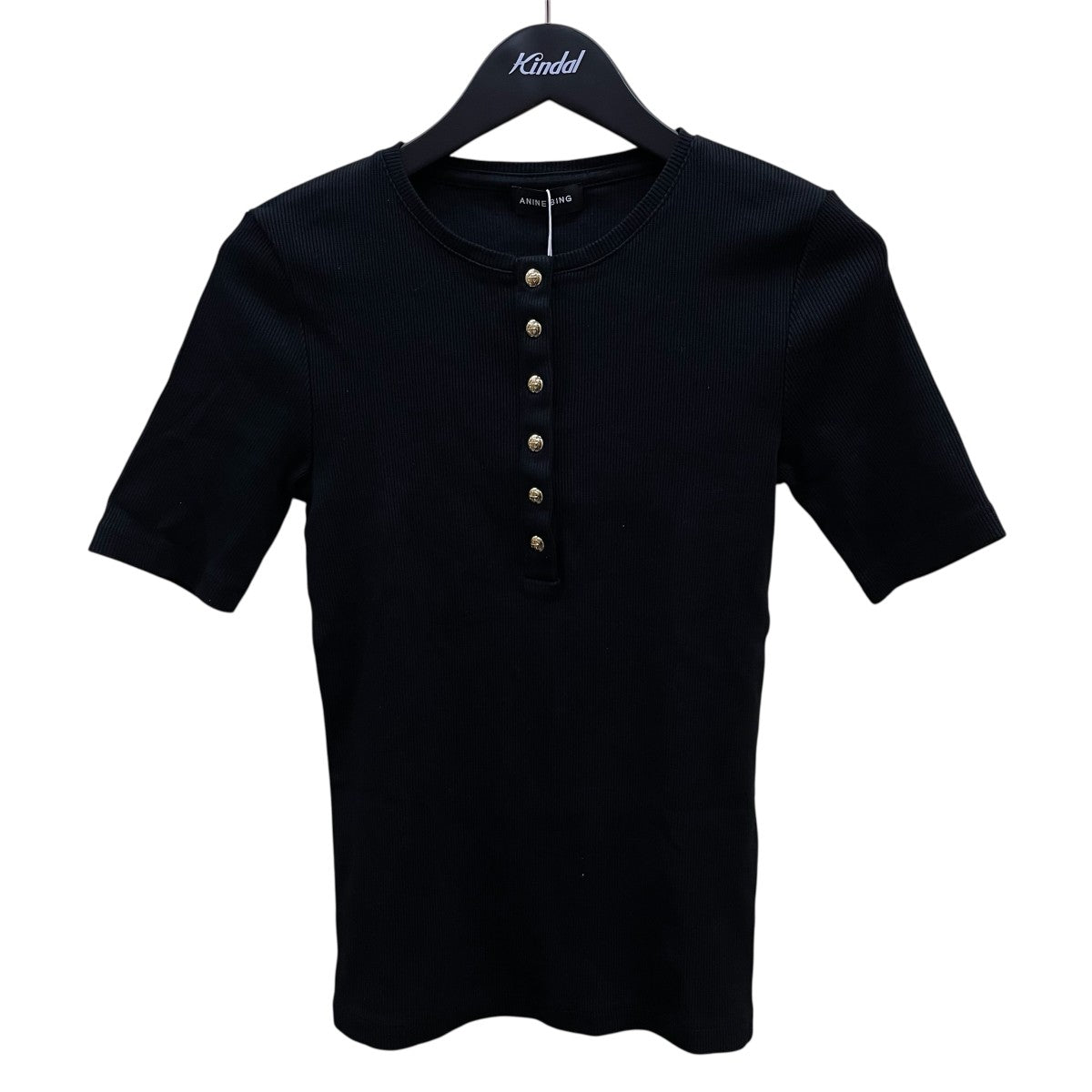 ALESSIA TEE半袖カットソーA-08-10315-BLK26