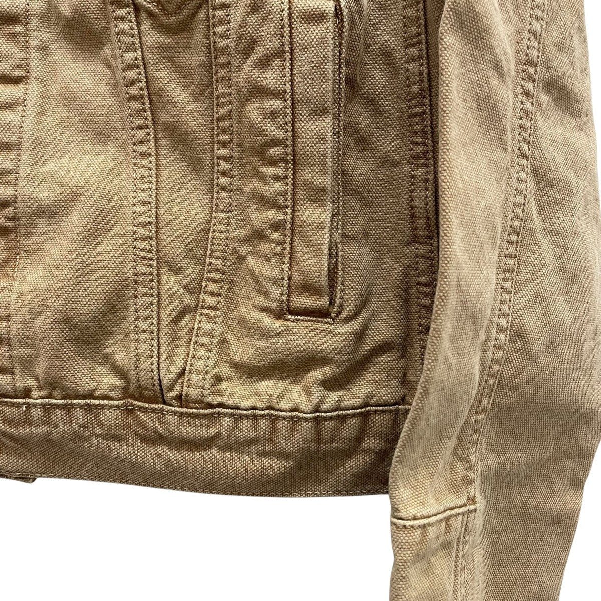 KALLMEYER(カルメイヤー) Axel Shrunken Jacket in Cotton Denimデニム