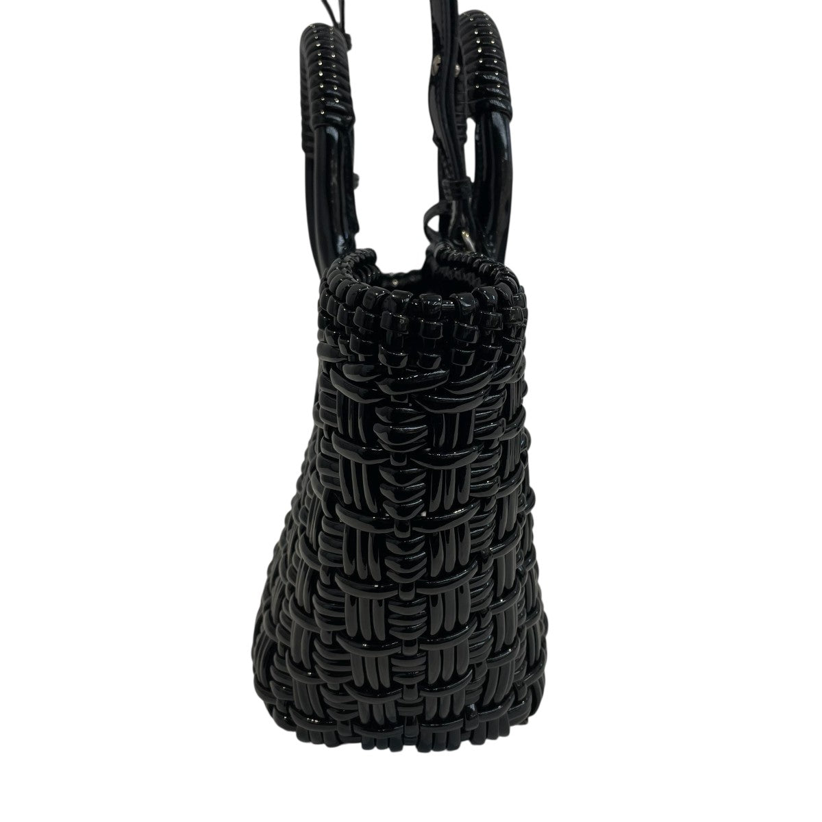 BALENCIAGA☆BISTRO XS BASKETビストロバスケットバッグ☆送料込