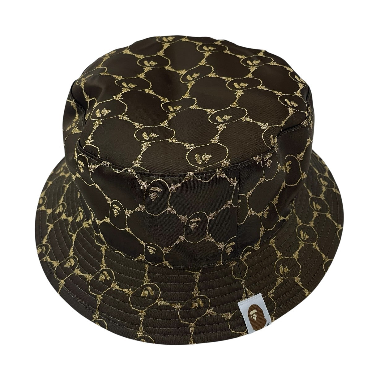 A BATHING APE(アベイシングエイプ) デニムバケットハット