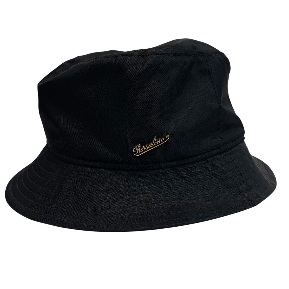 BORSALINO(ボルサリーノ) Rain Bucket 撥水加工バケットハット