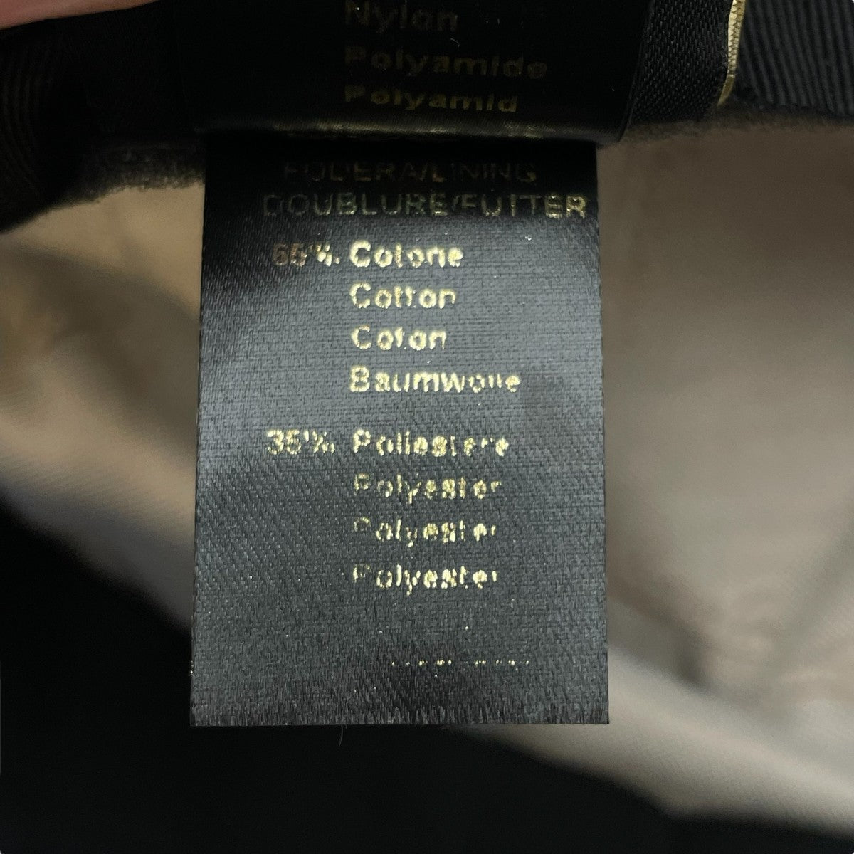 BORSALINO(ボルサリーノ) Rain Bucket 撥水加工バケットハット