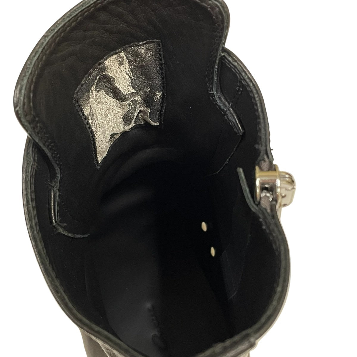 Rick Owens ブラック Porterville ハイカット スニーカー 革製 Rick Owens: ブラック Porterville スニーカー | SSENSE 日本