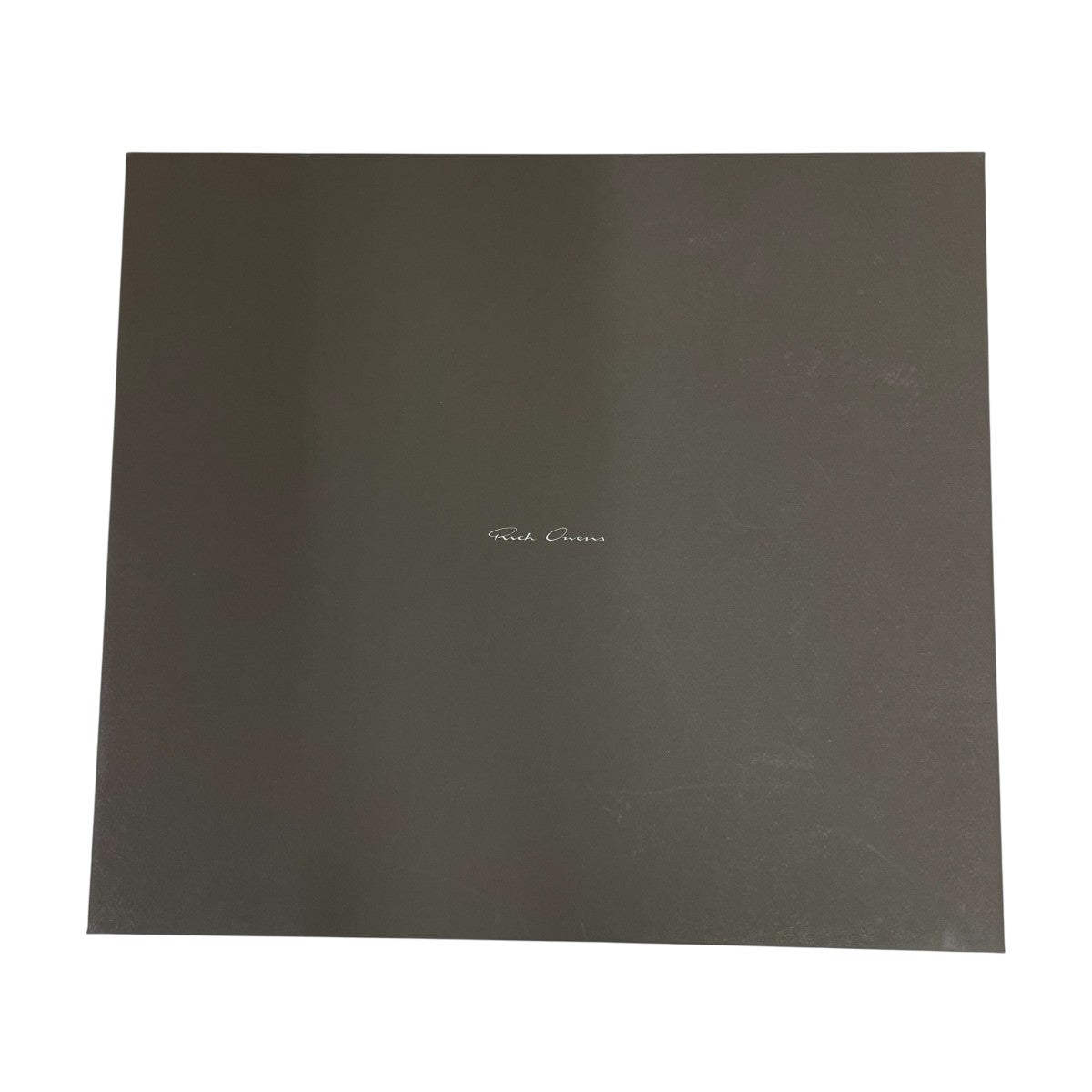 ※新品　未使用 RICK OWENS /リックオウエンス ノースリーブ M RICK OWENS(リックオウエンス) Portervilleハイカットスニーカー