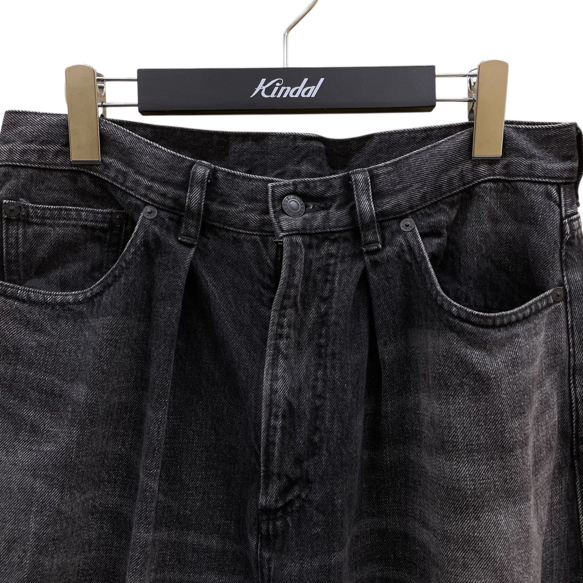 タグ付き 24aw MINEDENIM バギーデニム 30inch BALENCIAGA(バレンシアガ) 24AW Cut Up Baggy Denim Pants