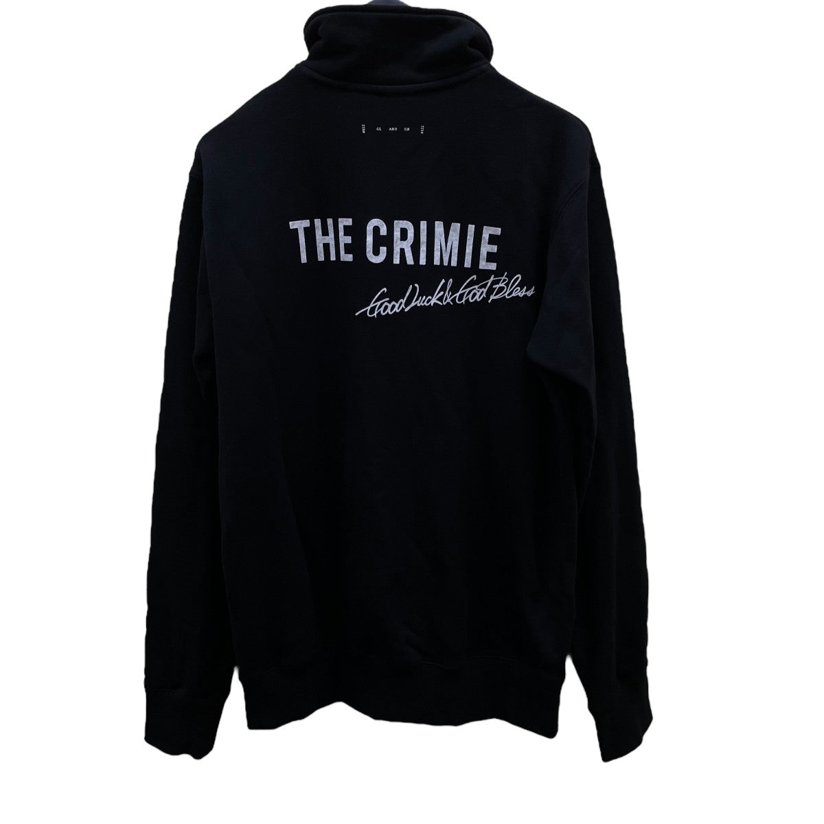 THE CRIMIE ハーフジップスウェットCR1-02B5-CL52 古着・中古-2枚目のアイテム画像