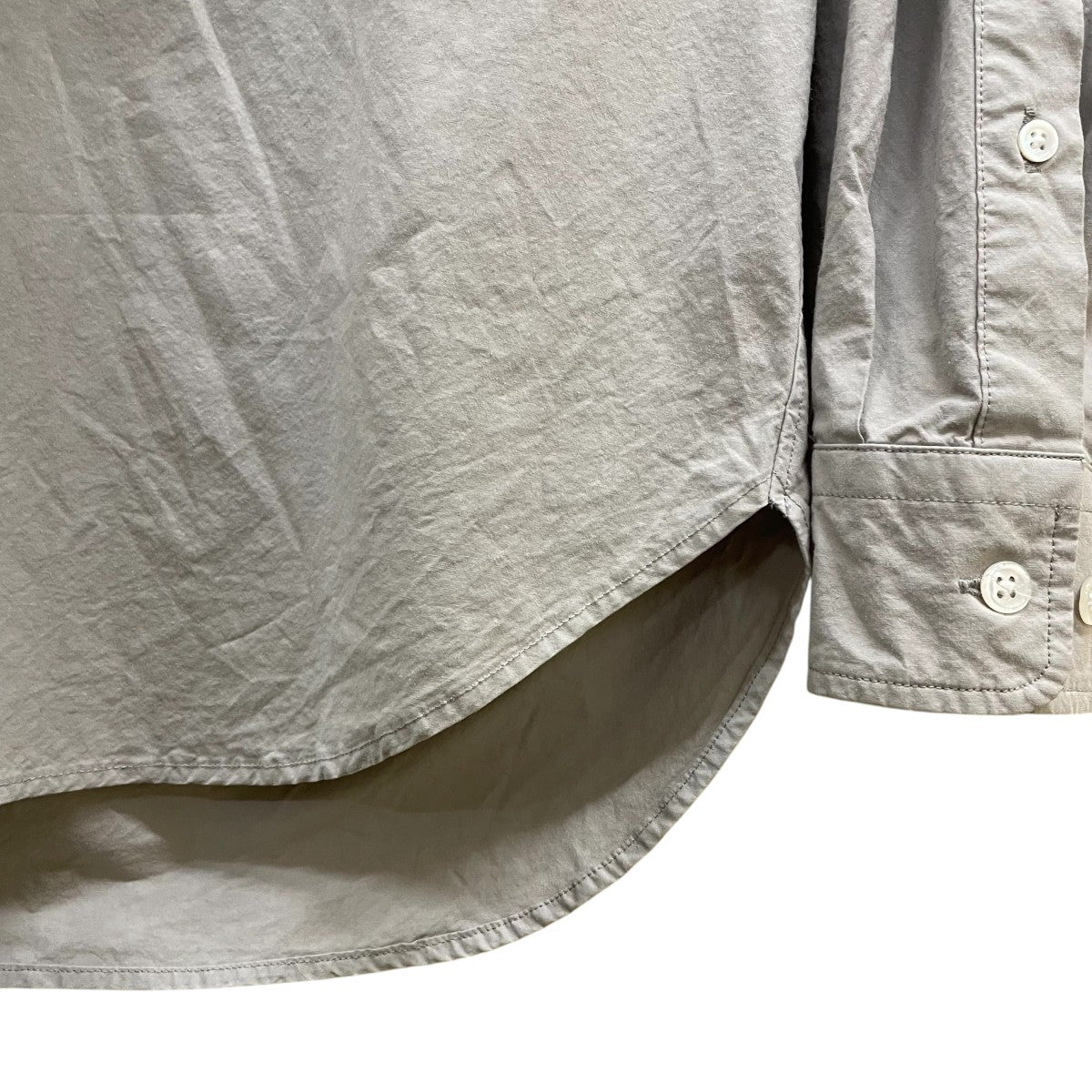 【美品】Steven Alan/ cotton長袖シャツ/ S Steven Alan（スティーブンアラン）の「＜Steven Alan＞COTTON