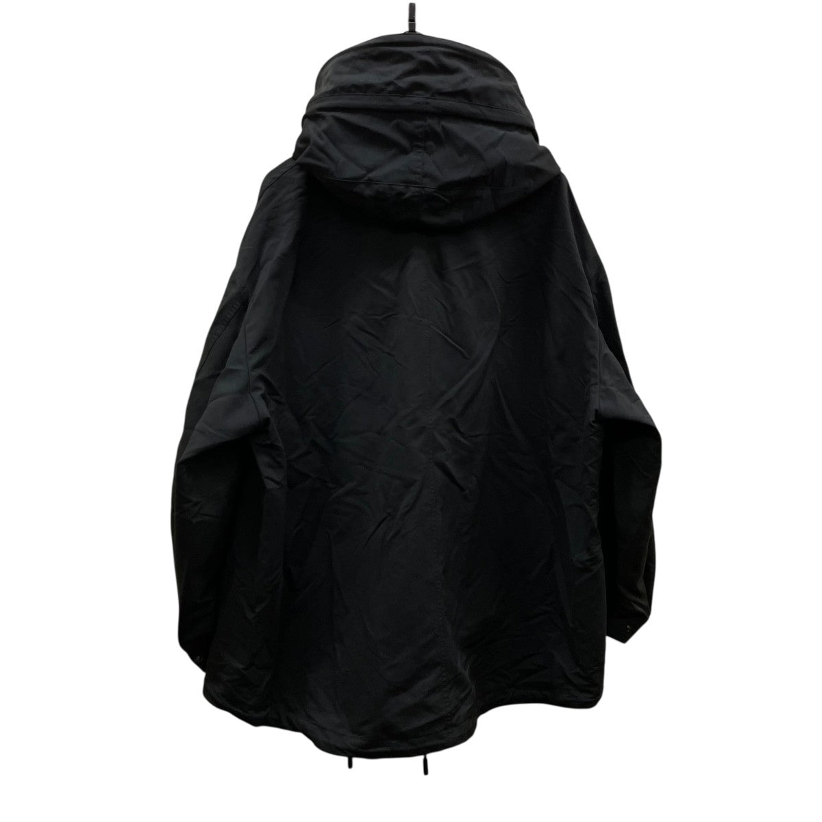 THE RERACS / モッズコート/38/ポリエステル/BLK/無地/24FW-RECT-415-2-J THE RERACS(ザリラクス) 24AWTHE MODS COATモッズコート24FW-RECT-415