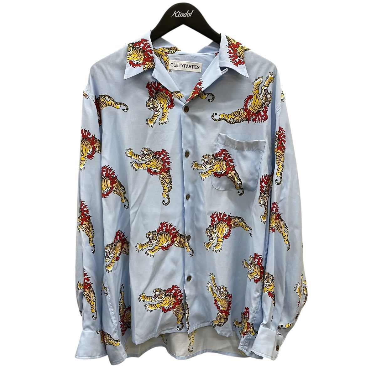TIM LEHI HAWAIIAN SHIRT  L S長袖シャツ