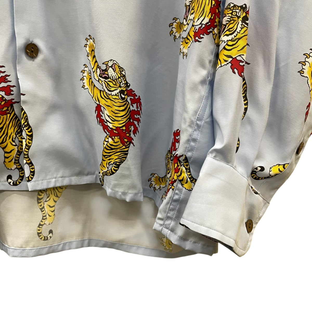 【新品・未使用】 WACKO MARIA TIM LEHI 長袖アロハシャツ WACKO MARIA ワコマリア 23AW TIM LEHI HAWAIIAN SHIRT L/S
