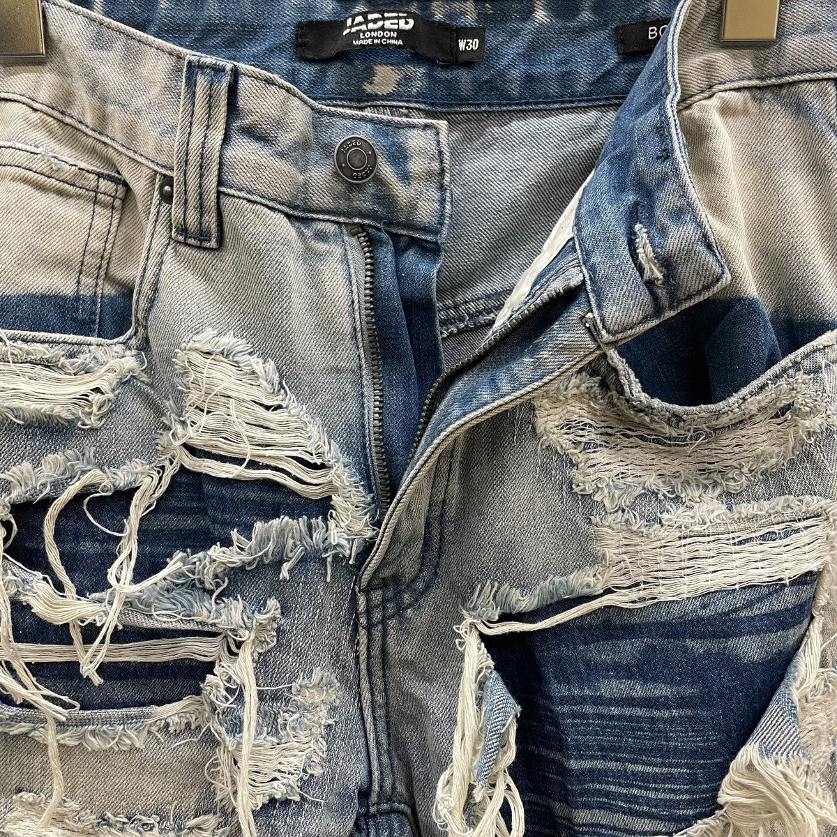 JADED LONDON(ジェイデッドロンドン) デニムパンツ ライトブルー