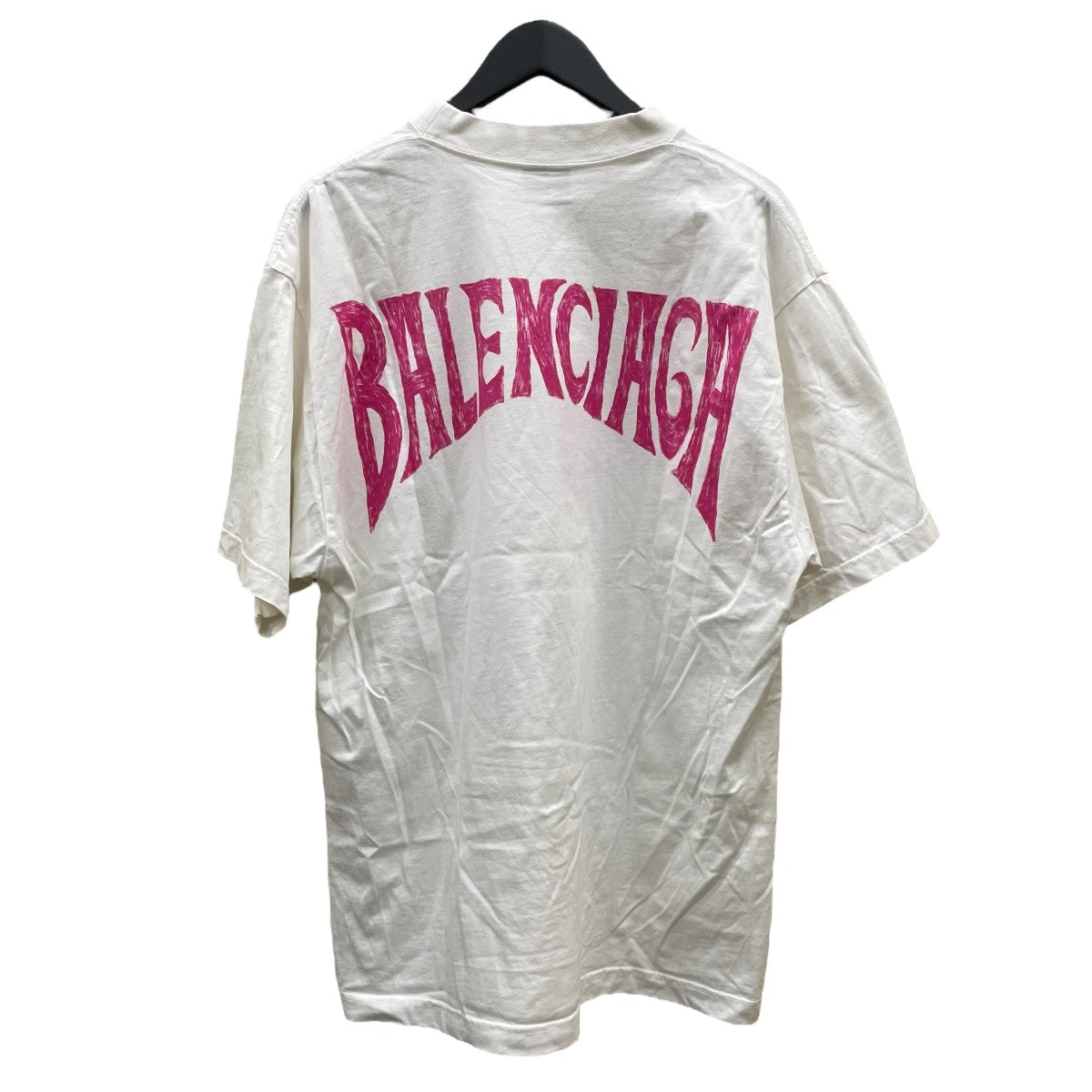 バレンシアガTシャツ BALENCIAGA(バレンシアガ) プリントTシャツ612966 TIVA1 612966