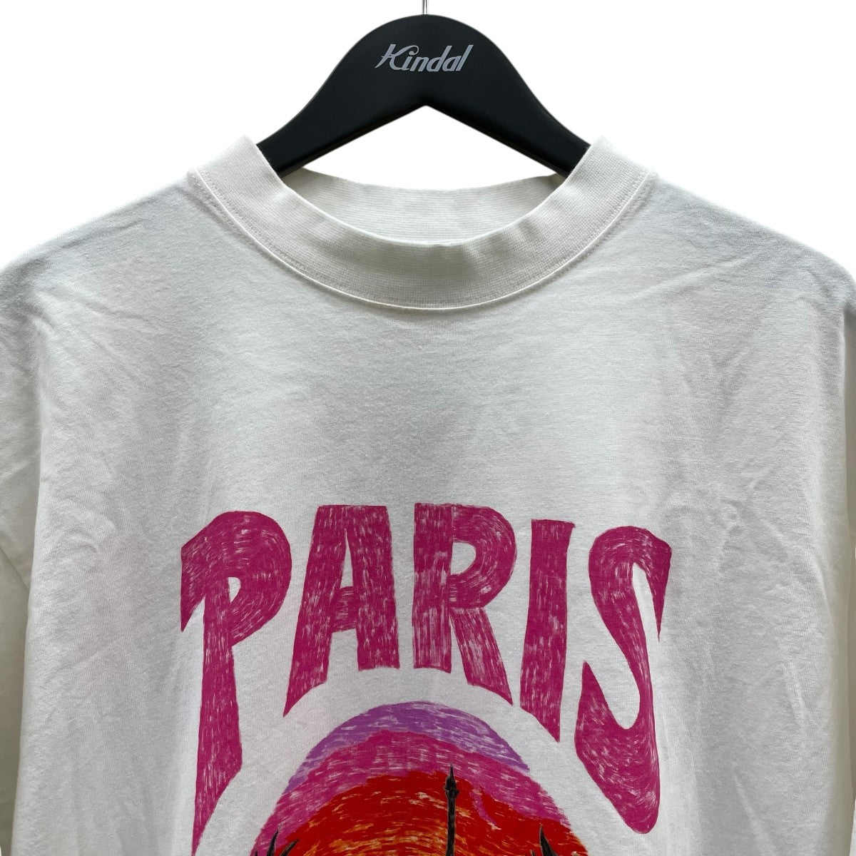 BALENCIAGA(バレンシアガ) 24SSパリトロピカルプリントTシャツ BALENCIAGA(バレンシアガ) 24SSパリトロピカルプリントTシャツ