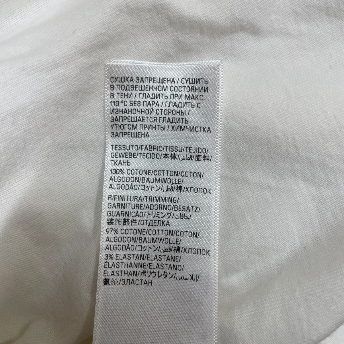 BALENCIAGA 24SSパリトロピカルプリントTシャツ半袖カットソー764235 TPVL9 古着・中古-6枚目のアイテム画像