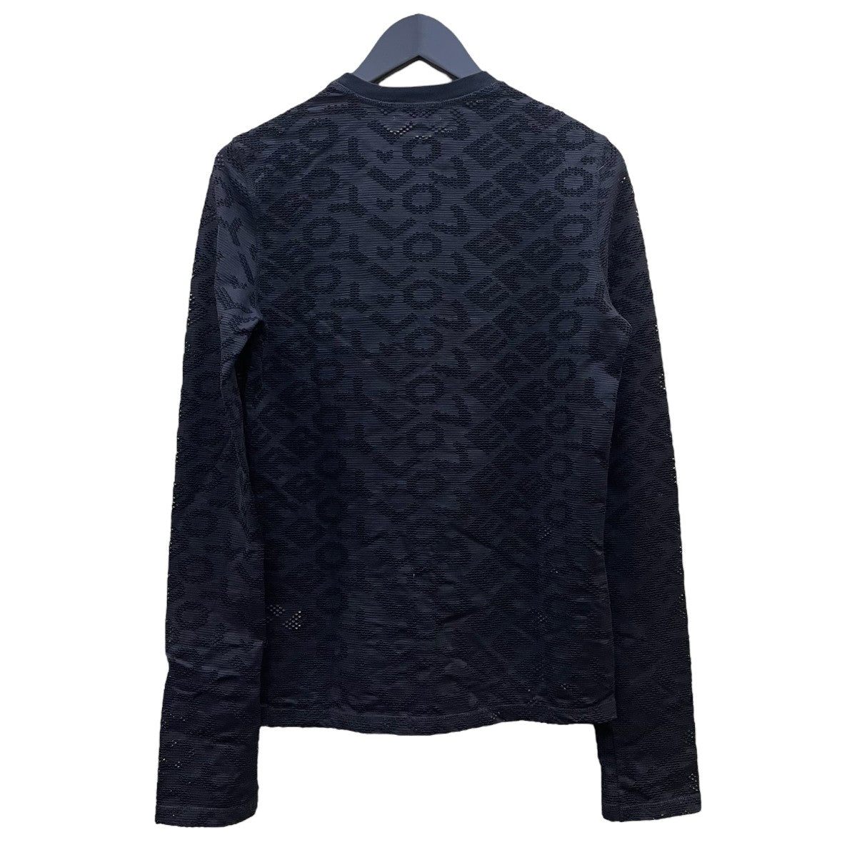 【値下げ】CHARLES JEFFEREY LOVERBOY モノグラムカットソー ブラック サイズ：S (渋谷神南店) CHARLES JEFFEREY LOVERBOY(チャールズジェフリーラバーボーイ