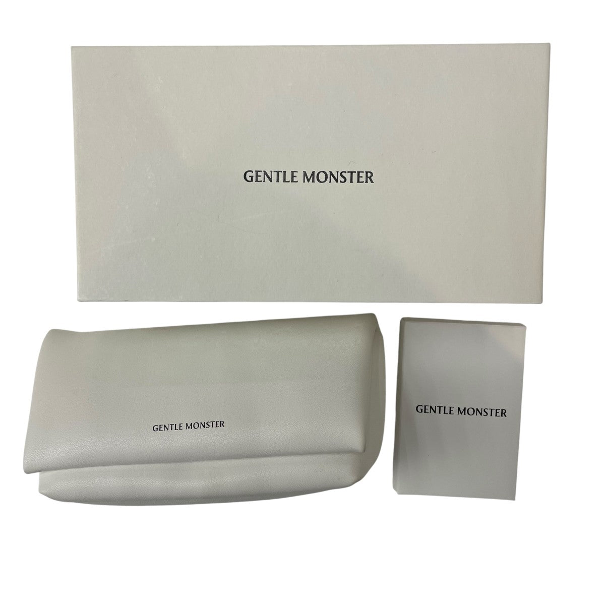 美品 GENTLE MONSTER サングラス Col.01 箱付き GENTLE MONSTER サングラス - Jade 01(B) 小物