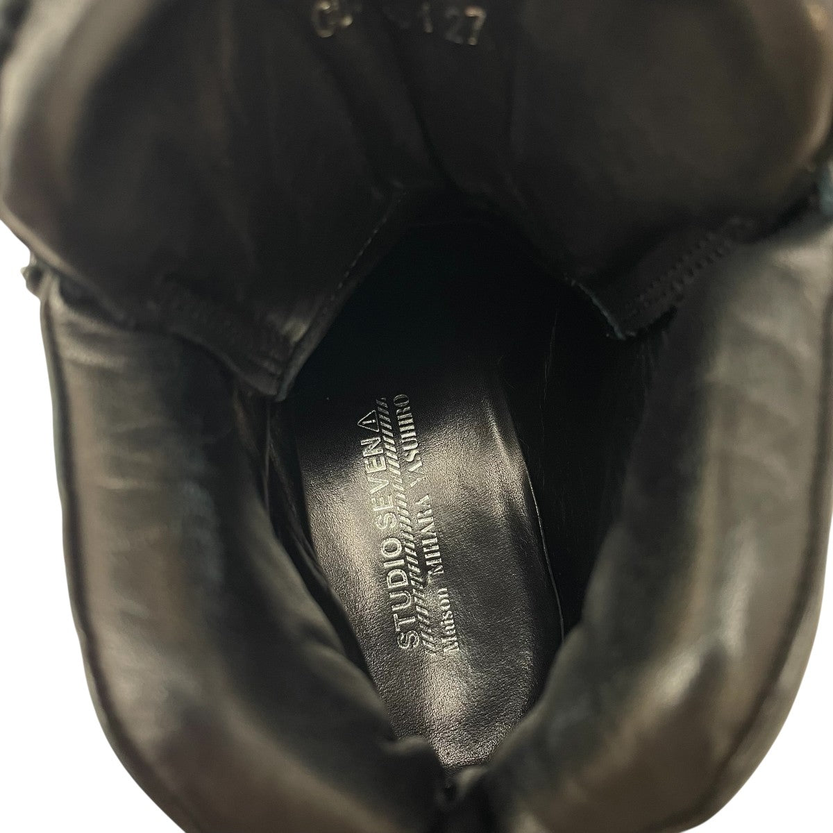 Maison MIHARA YASUHIRO×STUDIO SEVEN レースアップブーツ