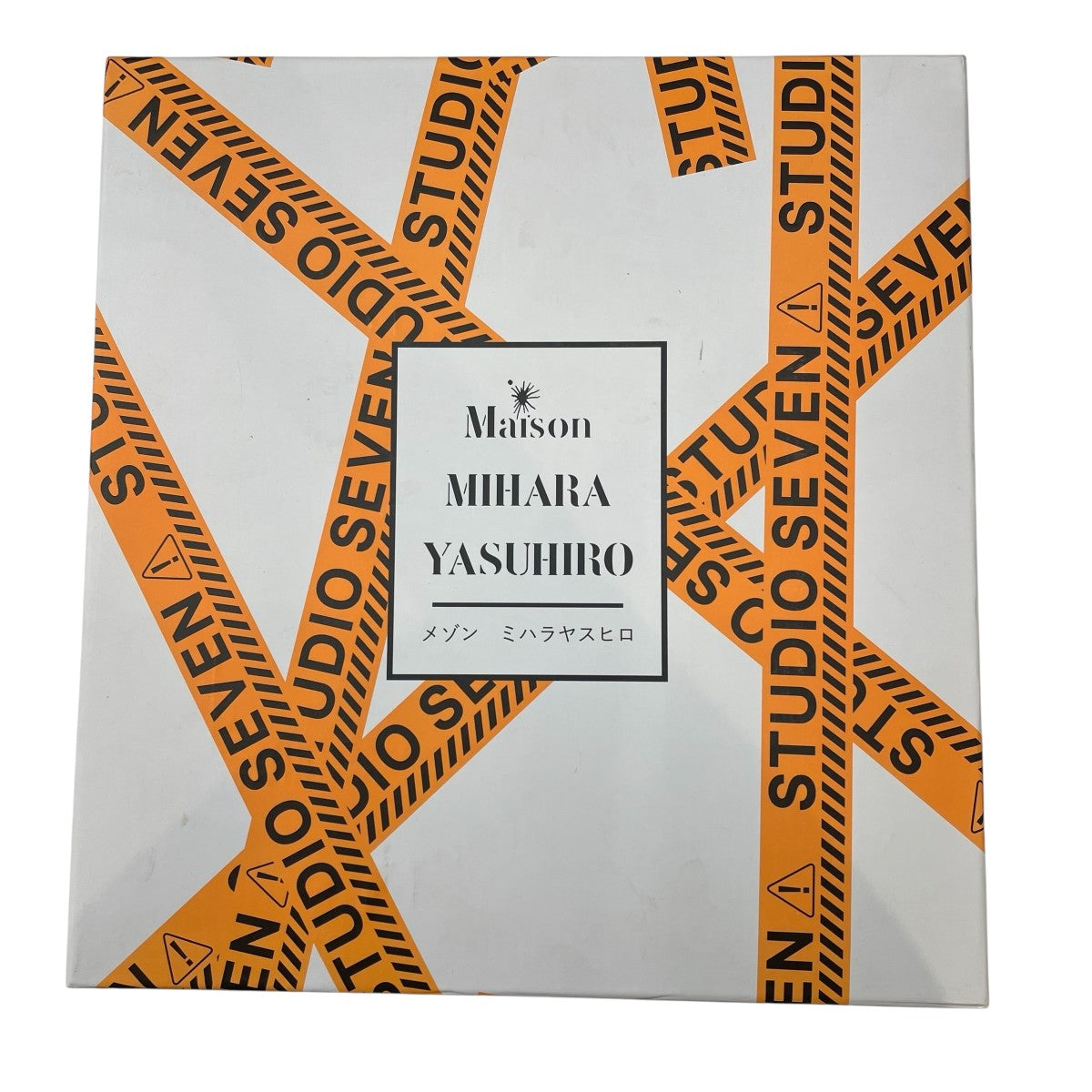 Maison MIHARA YASUHIRO×STUDIO SEVEN レースアップブーツ