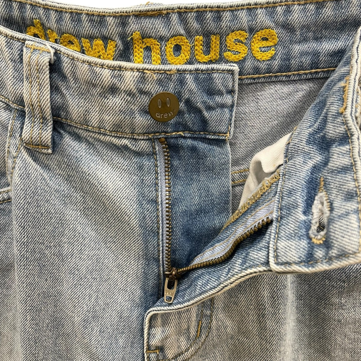 Drew House(ドリューハウス) デニムパンツ インディゴ サイズ 34