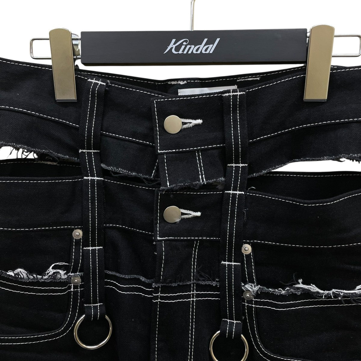 KIDILL(キディル) オールインワンデニムパンツKL601 KL601