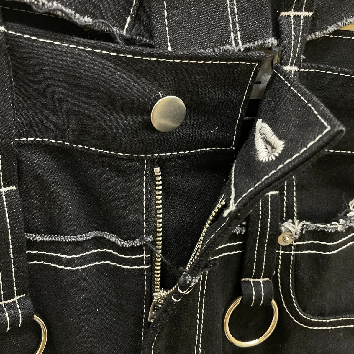 オールインワンデニムパンツKL601
