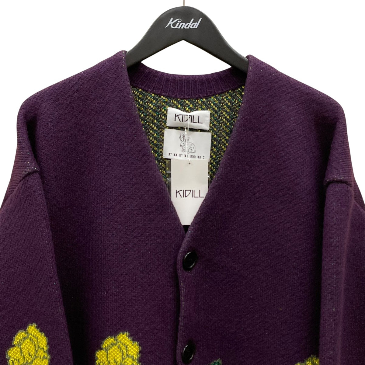KIDILL(キディル) ニットカーディガンKL634 KL634 パープル｜【公式