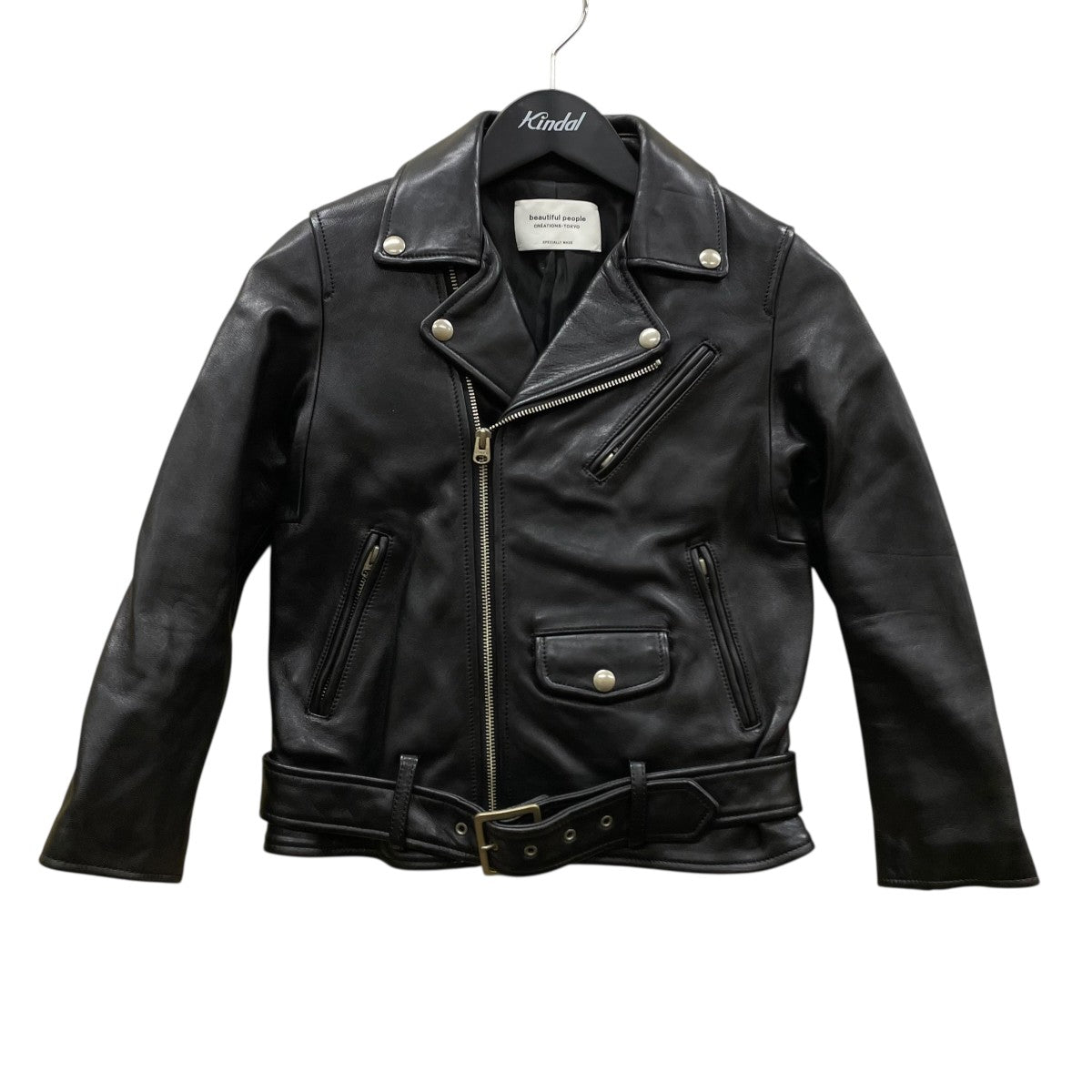 【beautiful people】riders jacket ダブルライダース beautiful people(ビューティフルピープル) vintage leather riders