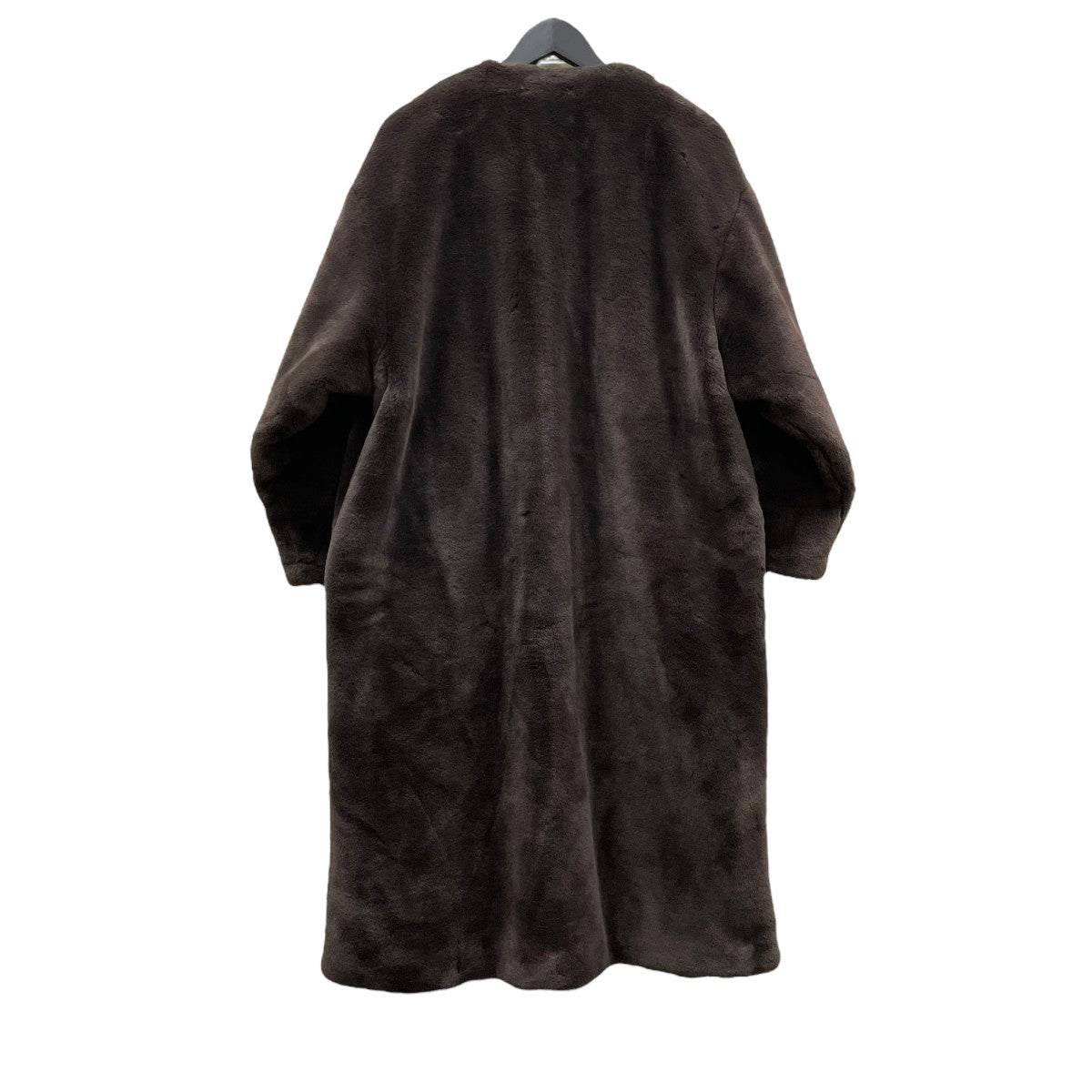 CLANE(クラネ) ノーカラーリコファーコートファーコート11103 0422