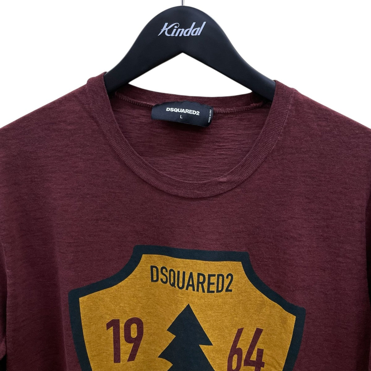 DSQUARED2(ディースクエアード) 半袖カットソーS74GD0288
