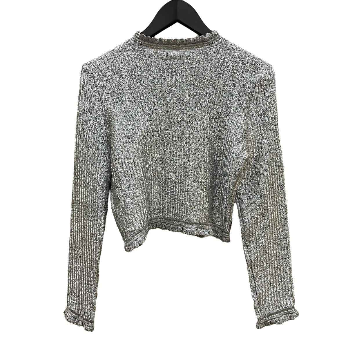 Alexander McQueen ショールカラー アシンメトリー カーディガン ショールカラーカーディガン[品番：ITKW0011788]｜MK MICHEL
