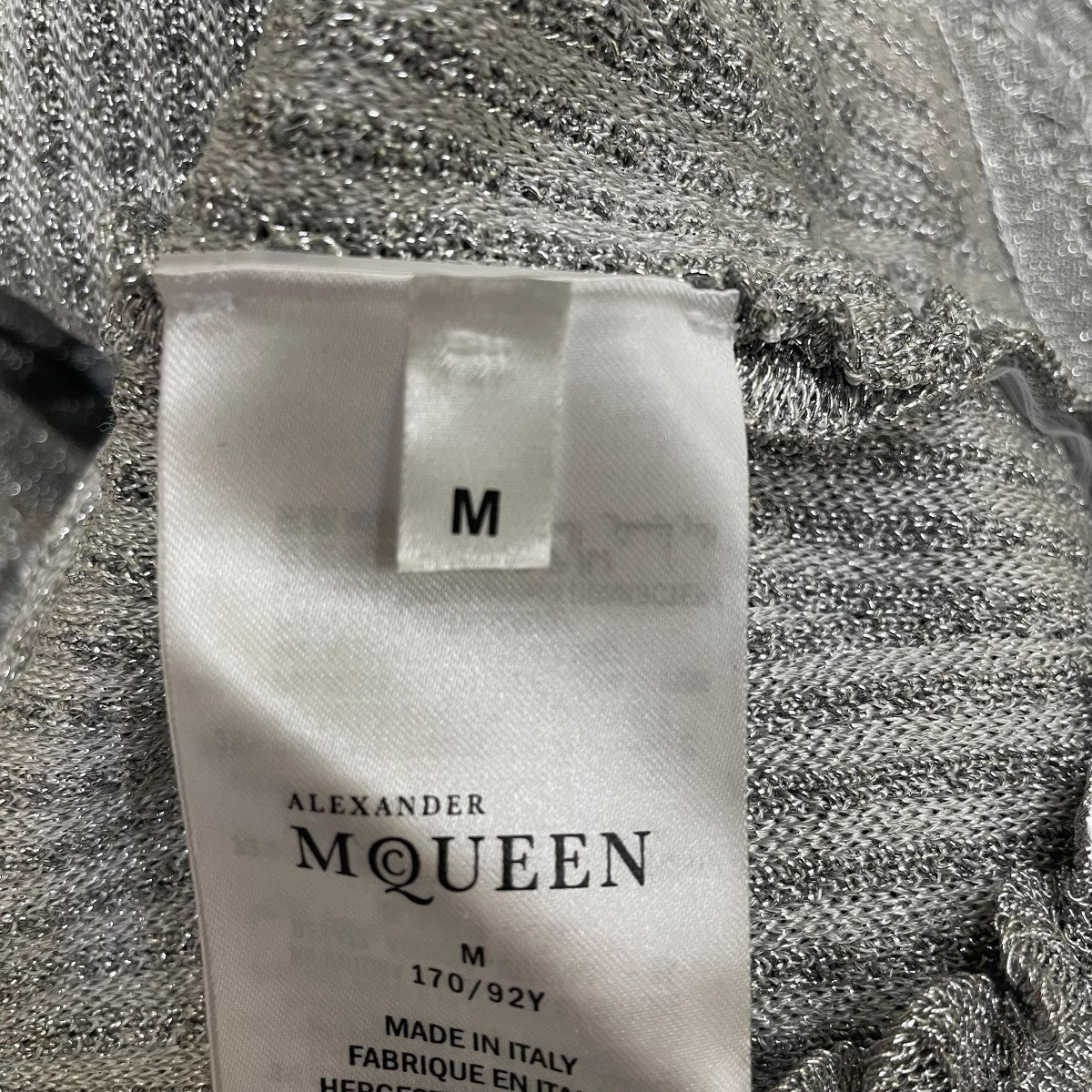 極美品 ALEXANDERMQUEEN マックイーン カーディガン 211002-007.jpg